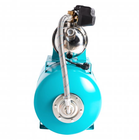 Hidrofor Detoolz DZ-P123 AUJS-100 0.75 kW cu vas 50 litri si corp inox [2]