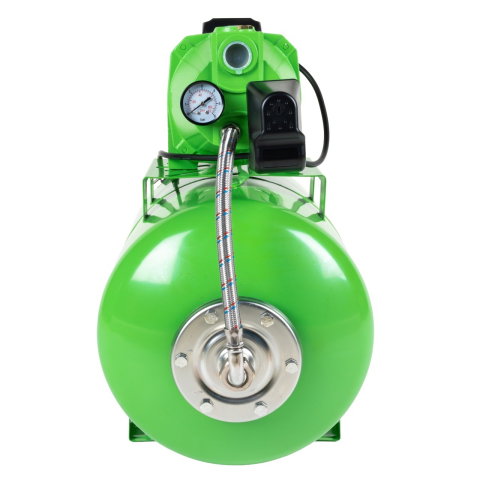 Hidrofor Micul Fermier 1.5 kW, debit maxim 3000l/h, inaltime maxima de pompare 53m, corp pompa fonta, butelie 50L [5]