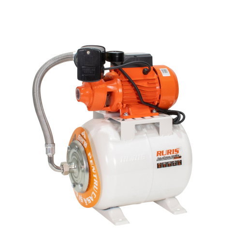 Hidrofoare - Hidrofor RURIS AquaPower 1008S, 750W, rezervor 19L, debit 46 l/min, refulare 45 m