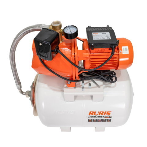 Hidrofor RURIS AquaPower 2011S, 1100W, rezervor 50L, 58 l/min, 55 m [3]
