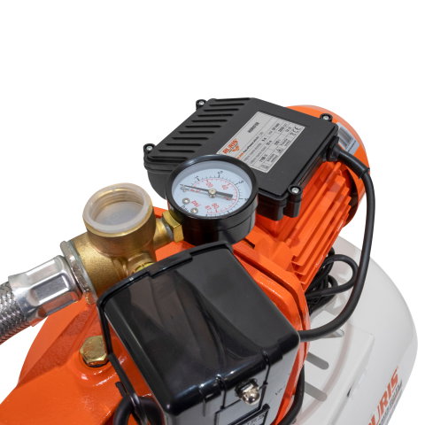 Hidrofor RURIS AquaPower 2011S, 1100W, rezervor 50L, 58 l/min, 55 m [4]