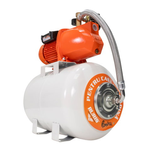 Hidrofor RURIS AquaPower 2011S, 1100W, rezervor 50L, 58 l/min, 55 m [2]