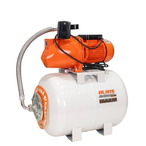 Hidrofoare - Hidrofor RURIS AquaPower 2011S, 1100W, rezervor 50L, 58 l/min, 55 m