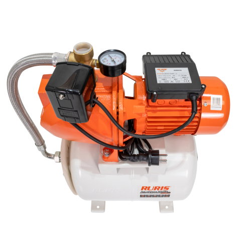 Hidrofor RURIS AquaPower 3009S, 1500W, rezervor 24L, debit 55 l/min, refulare 60 m [3]