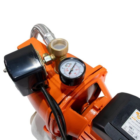 Hidrofor RURIS AquaPower 4010S, 1800W, rezervor 24L, debit 60 l/min, refulare 70 m [3]