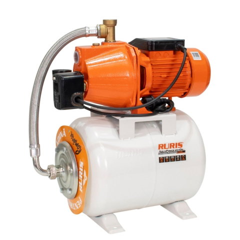 Hidrofoare - Hidrofor RURIS AquaPower 5010S, 2200W, rezervor 50L, debit 60 l/min, refulare 70 m