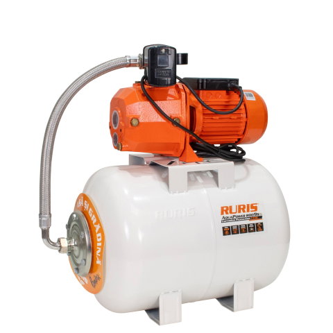 Hidrofoare - Hidrofor RURIS AquaPower 8009S, 1100W, rezervor 50L, absorbtie pana la 25m, debit 30 l/min