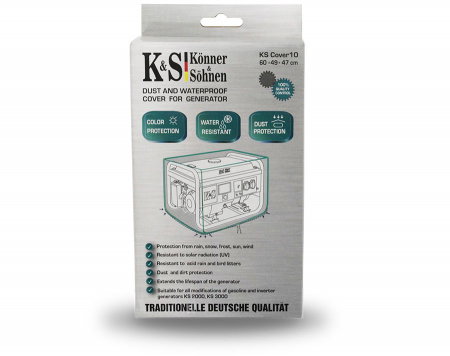 Husa pentru generator Konner Sohnen KS Cover 10 potrivita pentru KS 2900, KS 3000 [7]