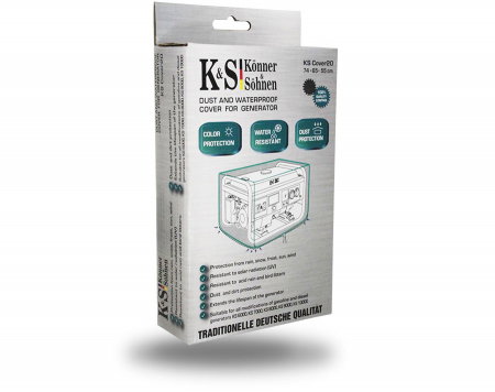 Husa pentru generator Konner Sohnen KS Cover 20 potrivita pentru KS 5000, KS 7000, KS 9000, KS 10000 [5]
