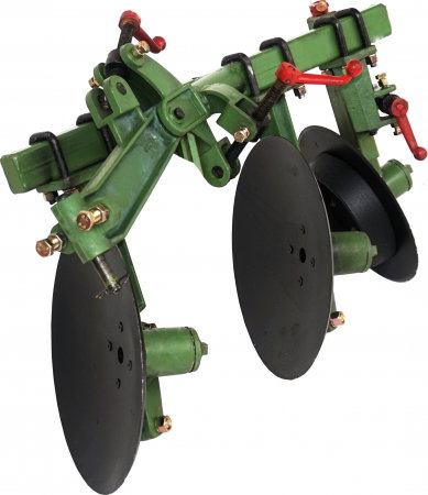 ILS-220Y - Grapa cu discuri pentru tractor, un bolt, 20cm [1]