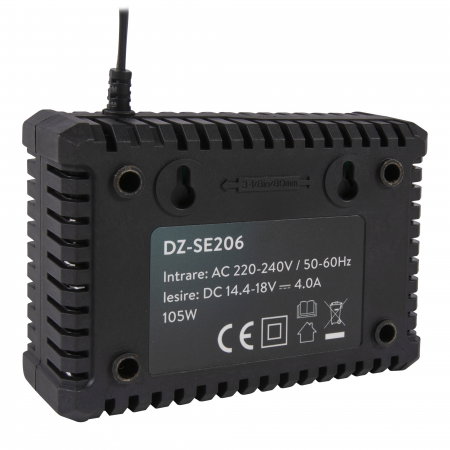 Incarcator Detoolz DZ-SE206 1 acumulator 18V incarcare 4A/ora [4]