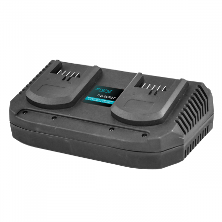 Incarcator Detoolz DZ-SE207 2 acumulatori 18V incarcare 3.5A/ora [1]