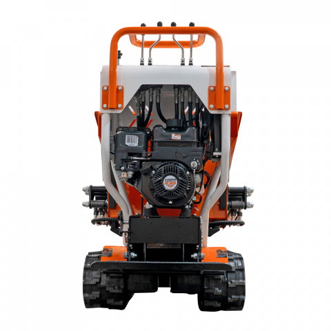 Incarcator Frontal RURIS RTS 8000 Buldohidraulic, 600 kg, motor Briggs & Stratton 9 CP [9]
