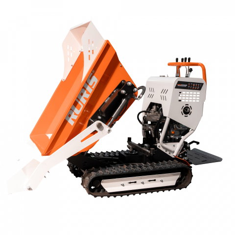 Incarcator Frontal RURIS RTS 8000 Buldohidraulic, 600 kg, motor Briggs & Stratton 9 CP [4]