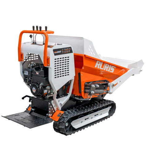 Roabe cu motor - Incarcator Frontal RURIS RTS 8000 Buldohidraulic, 600 kg, motor Briggs & Stratton 9 CP