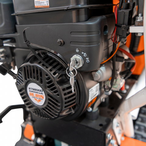 Incarcator Frontal RURIS RTS 8000 Buldohidraulic, 600 kg, motor Briggs & Stratton 9 CP [17]