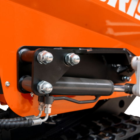 Incarcator Frontal RURIS RTS 8000 Buldohidraulic, 600 kg, motor Briggs & Stratton 9 CP [18]