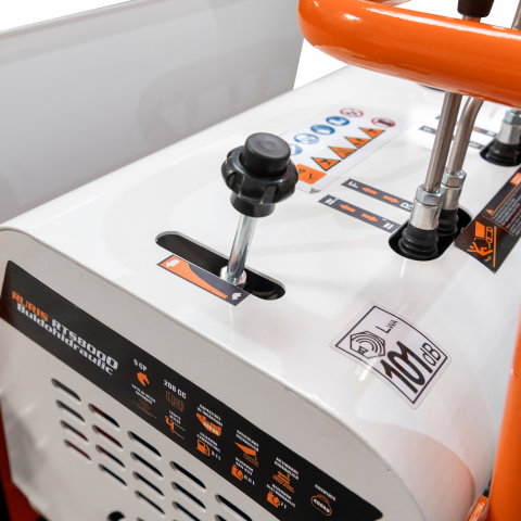 Incarcator Frontal RURIS RTS 8000 Buldohidraulic, 600 kg, motor Briggs & Stratton 9 CP [12]