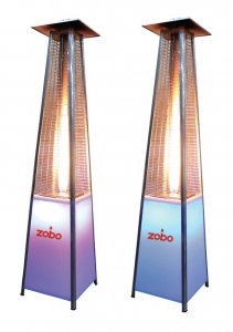 Incalzire si climatizare - Incazitor terasa cu led Zobo H1507