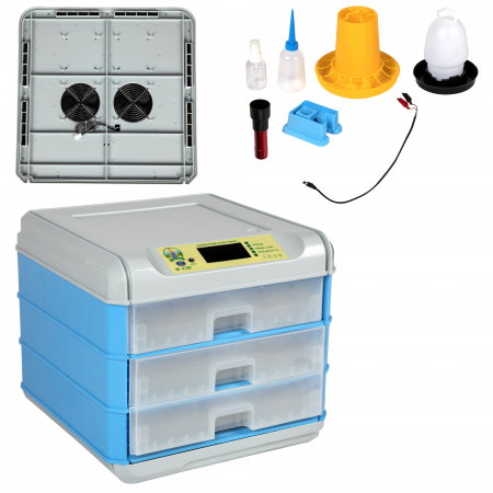 Incubator automat 192 oua 3 sertare [1]
