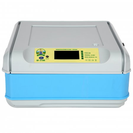 Incubator automat Micul Fermier GF-2100 64 oua 1 sertar, alimentare 220V si 12V [2]