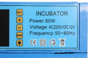 Incubator automat Micul Fermier cu 2 etaje 128 oua gaina GF-1509 [9]