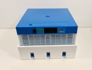 Incubator automat Micul Fermier cu 2 etaje 128 oua gaina GF-1509 [3]