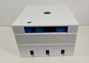 Incubator automat Micul Fermier cu 2 etaje 128 oua gaina GF-1509 [5]