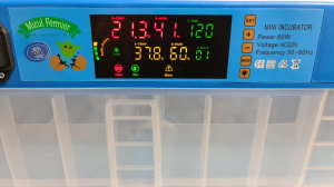 Incubator automat Micul Fermier cu 2 etaje 128 oua gaina GF-1509 [6]