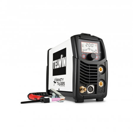 INFINITY Tig 225 DC/HF VRD - APARAT DE SUDURA TELWIN tip TIG [1]