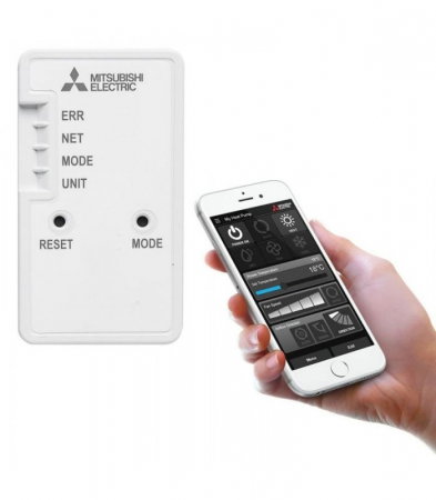 Incalzire si climatizare - Interfata control Wifi MITSUBISHI ELECTRIC WI-FI MAC-587IF-E MELCLOUD