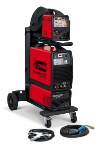 Aparate de sudura - INVERPULSE 625 R.A. - APARAT DE SUDURA TELWIN tip MIG/TIG/MMA