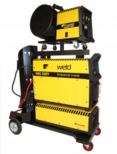 ProWELD MIG-500Y invertor sudare MIG/MAG profesional, derulator detasabil [1]