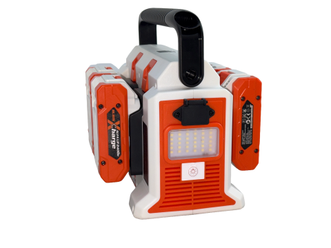 Invertor portabil pe acumulator RURIS 30024e + 4 acumulatori Alfa UP 2400e X-CHARGE [4]
