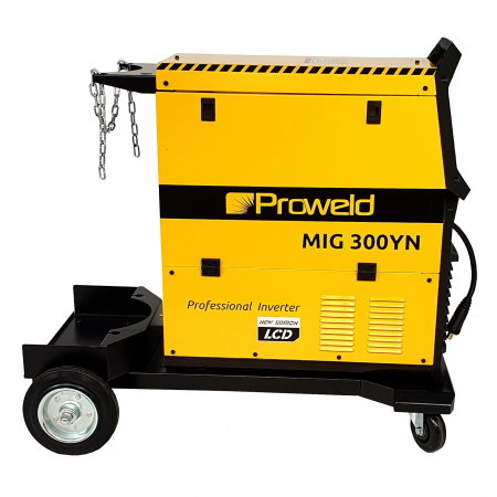 ProWELD MIG 300YN 4551MIG300YN invertor sudare MIG/MAG, profesional [4]