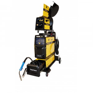 ProWELD MIG-500Y invertor sudare MIG/MAG profesional, derulator detasabil [0]