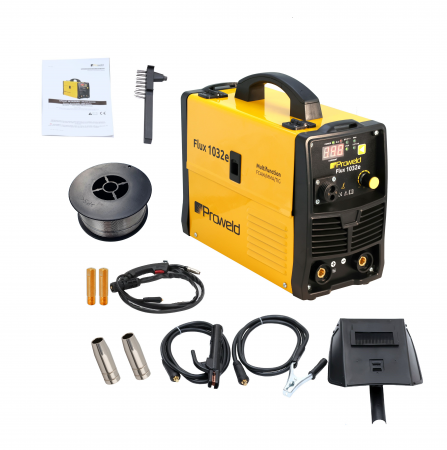 Invertor sudura MIG-MAG/MMA Proweld FLUX 1032e, 140A, 60% sarma 0.6-1.00 mm, electrod 1.6-3.2