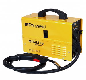Invertor sudura MIG-MAG/MMA Proweld MIG832E, 140A, 60% sarma 0.6-1.00 mm, electrod 1.6-3.2 [1]