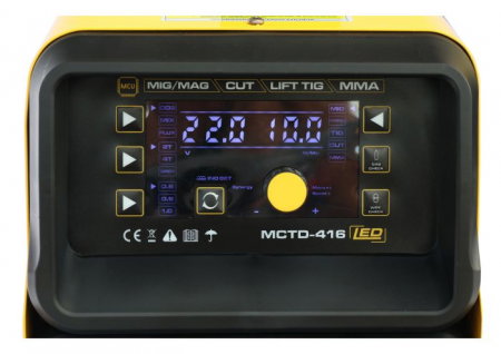 Invertor sudura multifunctional ProWELD MCTD-416L 4551000002 CUT/TIG/MMA/MIG [1]