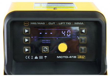 Invertor sudura multifunctional ProWELD MCTD-416L 4551000002 CUT/TIG/MMA/MIG [2]