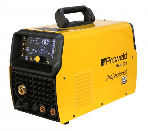 ProWELD Multi 520 LED 4 in 1 Invertor sudare multifunctional CUT/TIG/MMA/MIG [1]