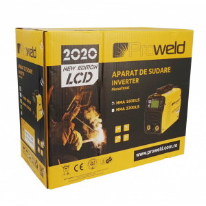 Invertor sudura Proweld MMA-160LCD cu valiza de transport [5]
