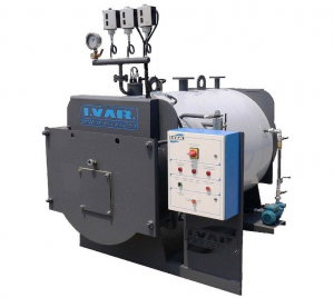 Incalzire si climatizare - Cazan de abur de presiune joasa Ivar Industry BLP 400 0.98 bar 400 kg/h