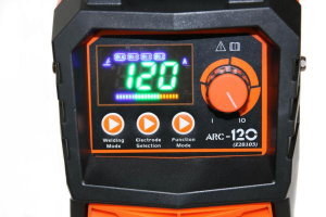 Jasic ARC 120 LED SYNERGIC - Aparat de sudura tip invertor [1]