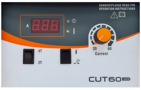 JASIC CUT 60 (L224) - Aparat de taiere cu plasma 60A [1]