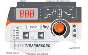 JASIC TIG 200P AC/DC (E201) - Aparate de sudura TIG AC/DC [1]