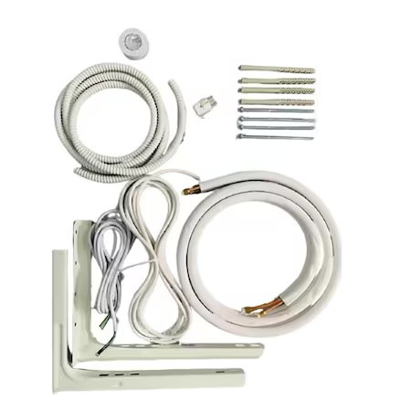 Incalzire si climatizare - Kit de instalare montaj aparate de aer conditionat 9000 / 12000 BTU/h - 1,8 metri