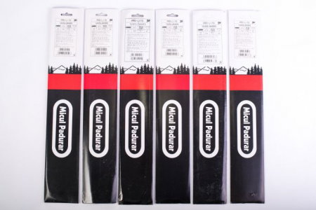 Accesorii curte si gradina - Lama motoferestrau 38 cm Micul Padurar H32 4 nituri MPP