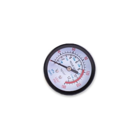 Hidrofoare - Manometru axial Micul Fermier, 8 bar