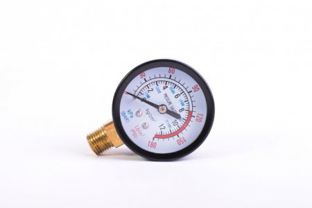 Accesorii pompe - Manometru hidrofor RADIAL